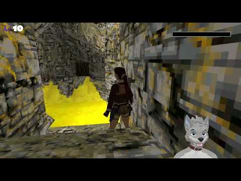 🔴TRLE - 25 years Classic Engine Competition - Remnants of the Fallen Forest Kingdom (BlackwolfTR)(2)