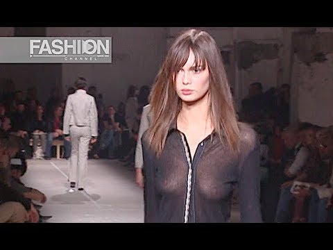 MARITHÉ + FRANCOIS GIRBAUD Fall 2002 2003 Paris - Fashion Channel