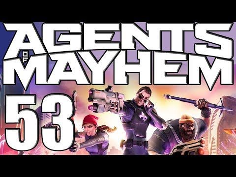 Agents of Mayhem playthrough pt53 - Red Aisha's Bad Intentions