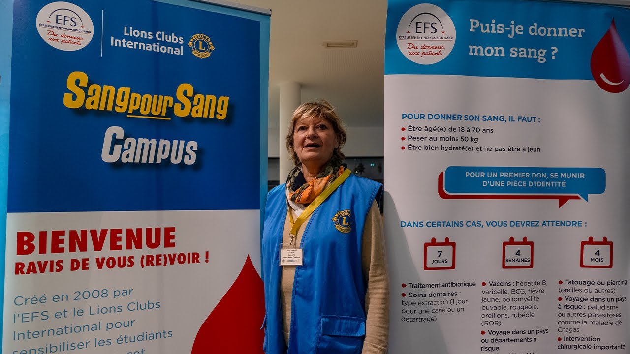Sang pour Sang Campus à l'INSPÉ