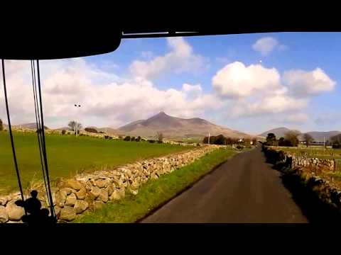Where the Mountains of Mourne sweep down to the sea