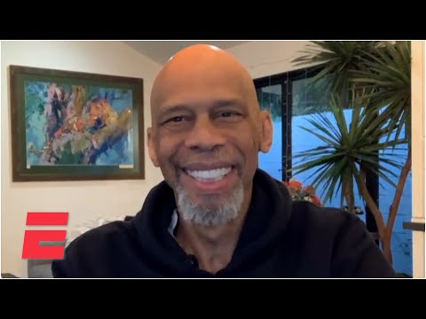 Kareem Abdul-Jabbar談湖人隊的第17個冠軍，以及為NBA為社會正義而戰而感到自豪 - KJZ (Kareem Abdul-Jabbar on Lakers' 17th title & being proud of the NBA's fight for social justice | KJZ)