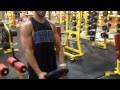 Shoulder Workout Routine - 19 Year Old is RIPPED