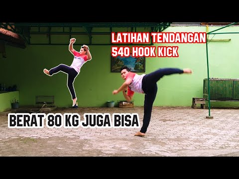 Taekwondo 540 kick tutorial / how to 720 kick tricking