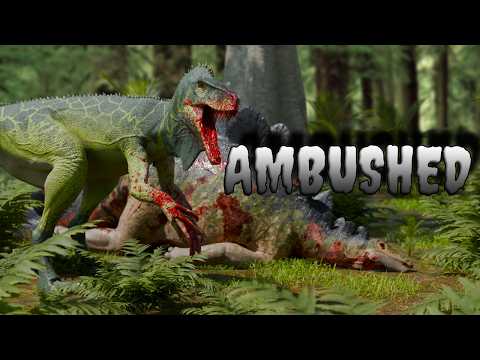 The Dangerous Life of Herrera in The Isle Evrima… Survival Is Brutal