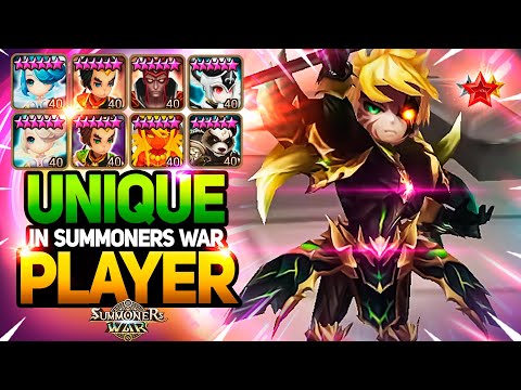 11-0 WIN STREAK with BROKEN PASSIVES - Summoners War