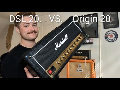 Budget Marshall Amp Battle - DSL 20 vs. Origin 20