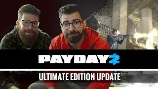 Бесплатная раздача Payday 2 и подробности Ultimate Edition