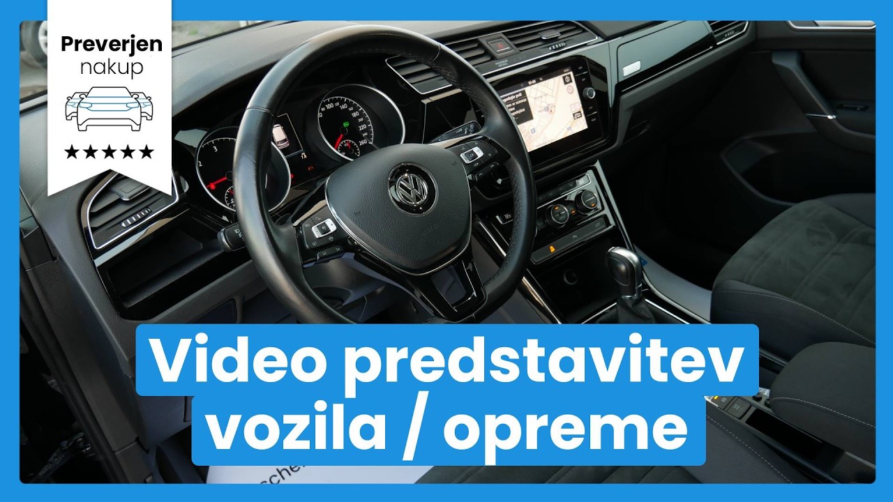 Volkswagen Touran Highline TDI