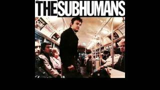 The Subhumans - Fuck You! [Hun/Eng Sub]