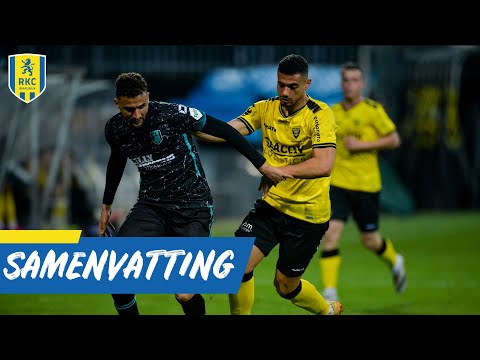 RKC houdt punt over aan uitduel in Venlo | Samenvatting VVV-Venlo - RKC Waalwijk, 20/21