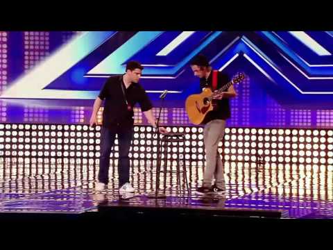 Great audition - X factor UK - Robbie Hance "Coconut Skin"