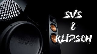 Video thumbnail for SVS & Klipsch by Juston Brazda