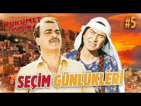 Seçim Günlükleri #5 | Hükümet Kadın
