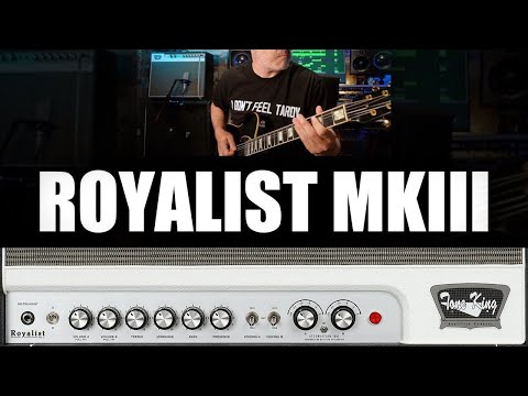 EPIC BRITISH TONES - Tone King Royalist MKIII