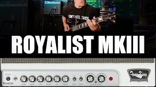 Video thumbnail for EPIC BRITISH TONES - Tone King Royalist MKIII by Michael Nielsen - Big Hairy Guitars
