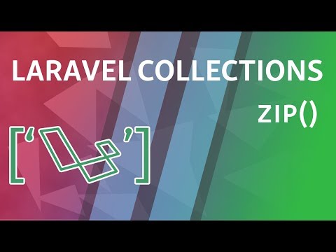 zip | Laravel Collections