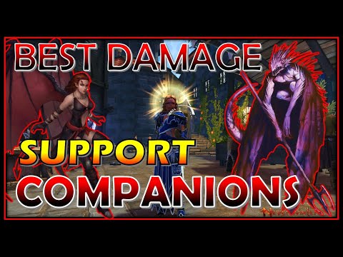Which Companions will be BEST for DPS Support? Testing & ACT Logs - Neverwinter Mod 20 Preview