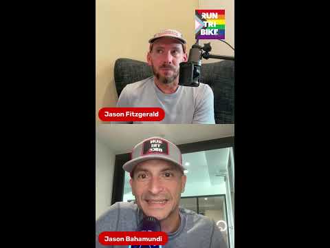 Run Tri Bike Fireside Chat Episode 126 - Guest: Jason Fitzgerald