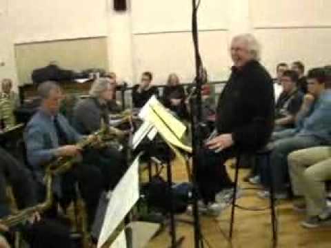 The Late Bob Brookmeyer & Vanguard Jazz Orchestra Rehearsal; Manhattan Music School