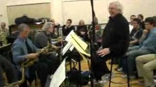 The Late Bob Brookmeyer & Vanguard Jazz Orchestra Rehearsal; Manhattan Music School
