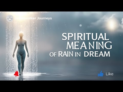 Spiritual Meaning of Rain in a Dream | Cleansing, Blessings & Emotional Release