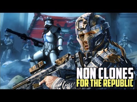 Did Non-Clones Fight for the Republic During the Clone Wars?