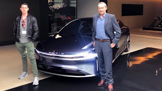 Lucid Motors: The Dream Machine