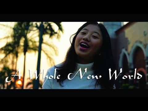 A Whole New World - Calista Amadea (cover) - EDM