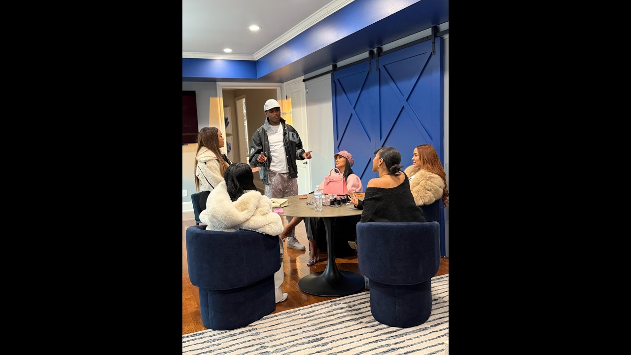 When the girls tells Wayne how much the podcast is going to cost to set up!