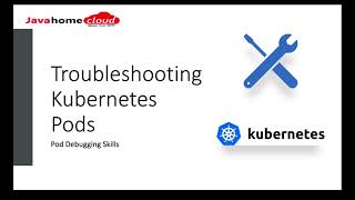Debug Pod in Kubernetes | Debugging Pod | Pod Logs | ImagePullBackoff | DevOps Training 9886611117