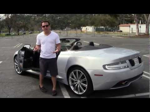 The Snob magazine Reviews the 2012 Aston Martin Virage Volante