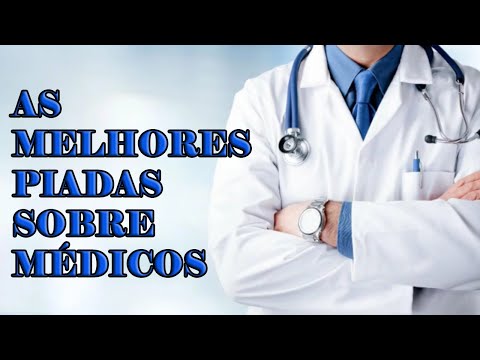 PIADAS DE MÉDICOS - HUMORISTA THIAGO DIAS