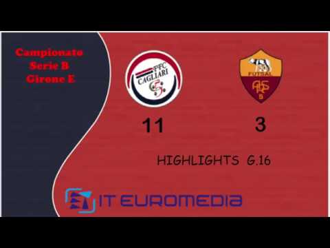 Highlights 16.a giornata FF CAGLIARI - ROMA FUTSAL