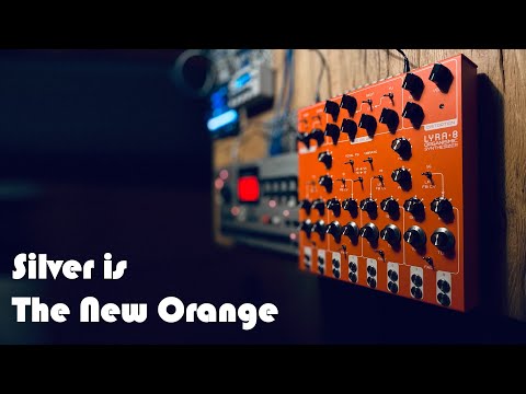 Silver is the new Orange (Soma Lyra-8 / Elektron Machinedrum)