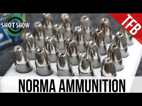 [SHOT Show 2019] Hunting and Personal Defense Ammunition From Norma