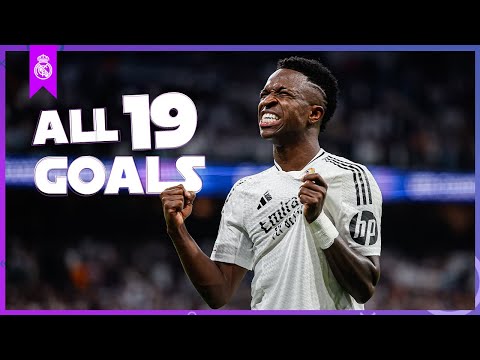 INSANE VINI JR. GOALS! | Real Madrid
