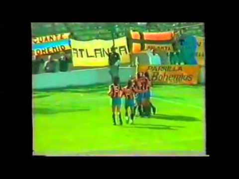 Atlanta 1 - Defensores Unidos de Zárate 0 (Primera B Apertura 1994)