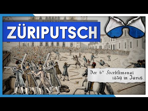 Der Züriputsch [1839] | Als Konservative die Regierung stürzten ...