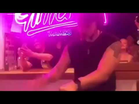 Roger Sanchez playing Jump N Shout at Cafe Mambo Ibiza - Glitterbox