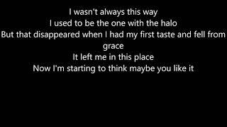 Halestorm - I&#39;m Not An Angel (lyrics)