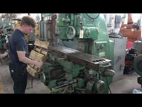 CINCINNATI MILACRON 205-12 Vertical Mills - (incl: Combination) | Mohawk Machinery (1)