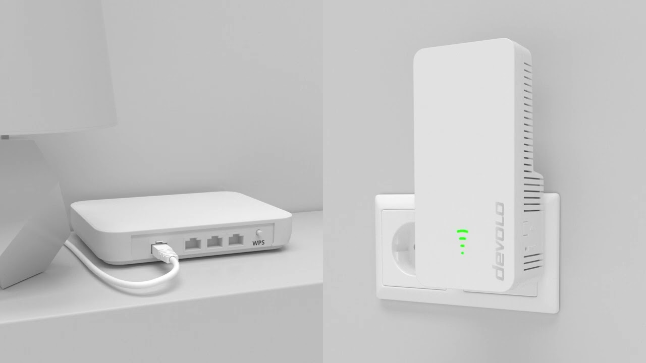 Répéteur Wifi 6 Devolo 3000 Blanc - Accessoire réseau - Achat