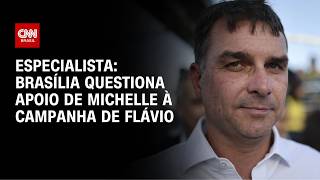 Vídeo: Brasília se pergunta se Michelle estará comprometida até campanha de Flávio, diz Arko Advice | WW