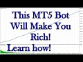 Best AI Machine Learning Expert Advisor for MT5 (Free Code) or How To Scam People Easily