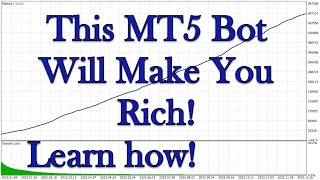 Best AI Machine Learning Expert Advisor for MT5 (Free Code) or How To Scam People Easily