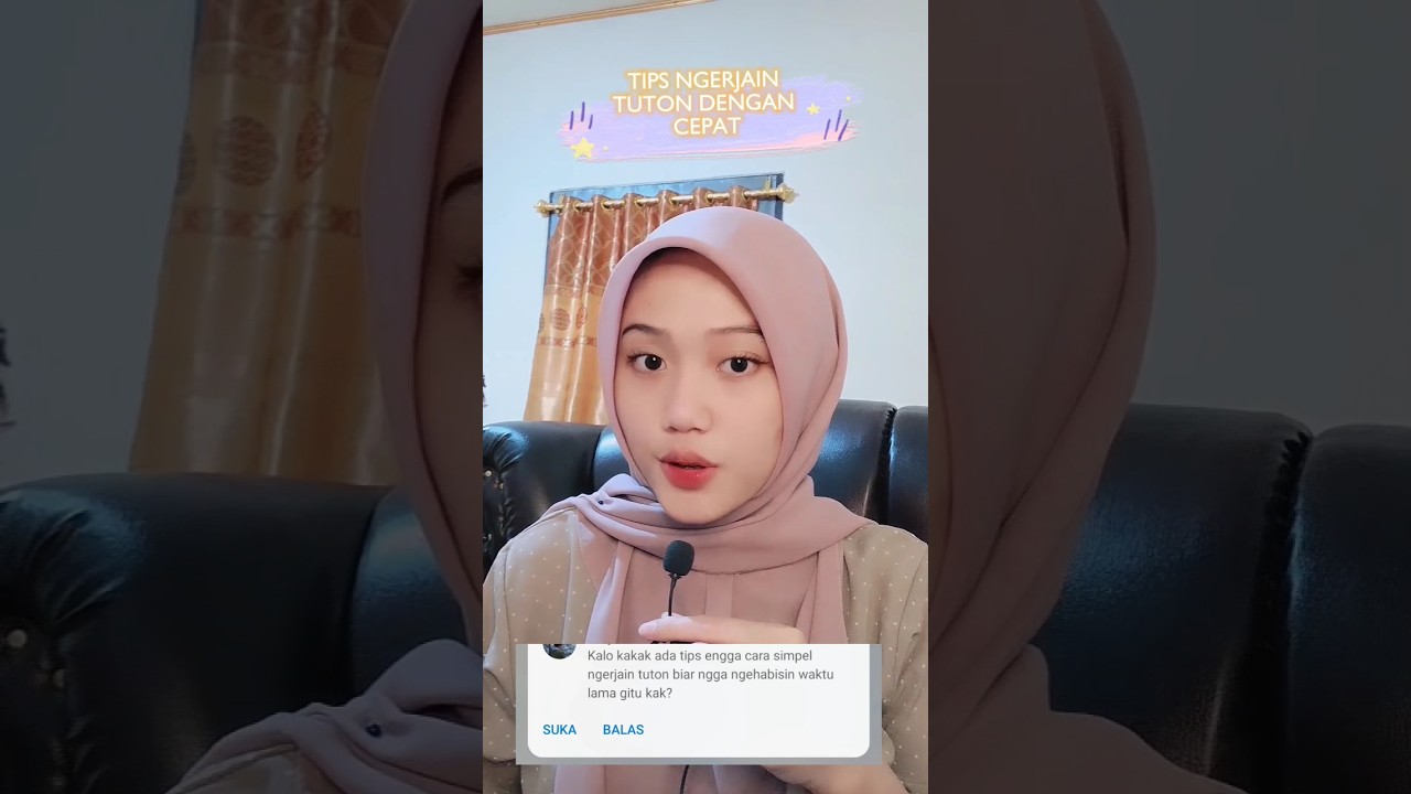 TIPS MENGERJAKAN TUTON  DENGAN CEPAT! #universitasterbuka #UTBANDUNG #upbjj #kuliahsambilkerja