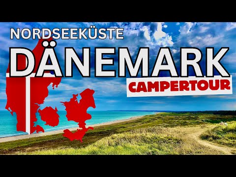 Camper tour Denmark 2025 🚐 North Sea to Skagen & along the Baltic Sea to Aarhus | Vanlife Roadtrip