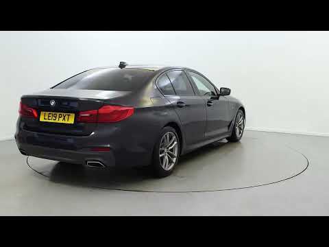 2019 (19) BMW 5 SERIES 520I M SPORT 4DR AUTO - Contact Motor Range Today