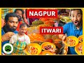 Itwari Food Tour Nagpur Street Food Harsh Pani Puri More Veggie Paaji